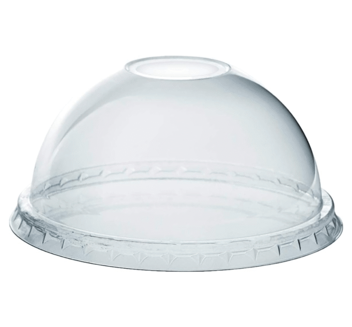 Plastikiniai dangteliai gaubti su anga, 92 mm