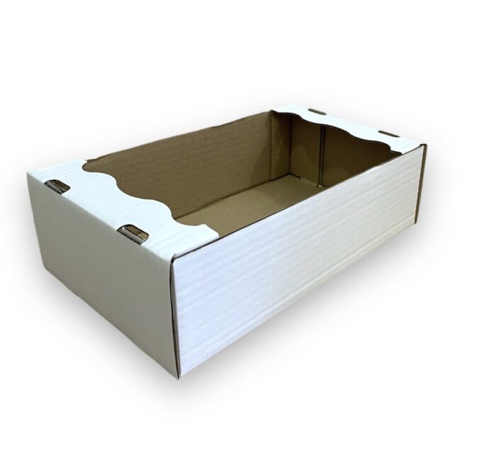 Konditerinė dėžutė, sausaininė 0,5 kg 265x155x75