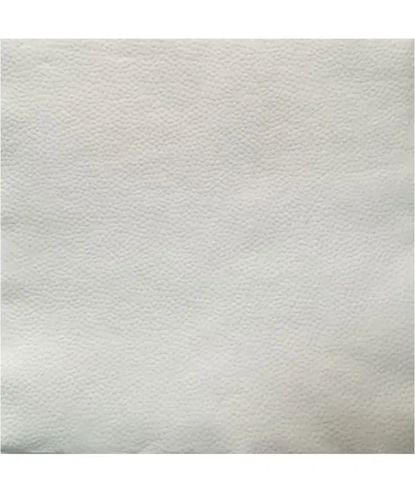Servetėlės vienasluoksnės, baltos, 24x24 cm (400 vnt) - Image 2