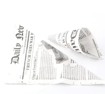 Popierinis maišelis bulvytėms „News”