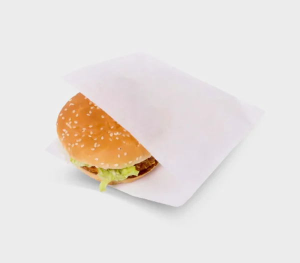 Pop. maišeliai mėsainiams, kebabams 160x160, 500 vnt - Image 3
