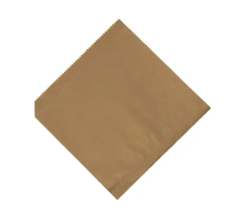 Kraft maišeliai mėsainiams, kebabams 160×160, 500 vnt