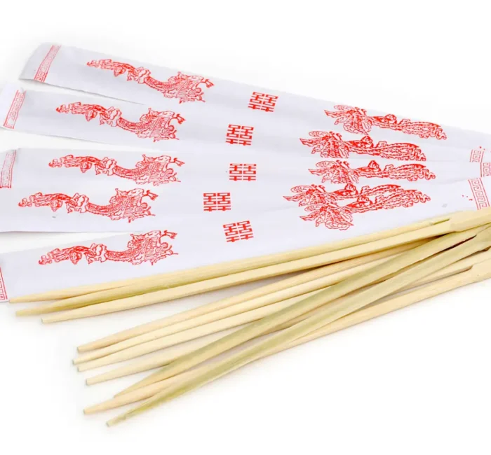 Lazdelės valgymui japoniškos, 203 mm (100 vnt)